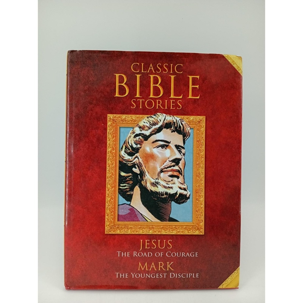 Classic Bible Stories – Jesus: The Road of‎ Courage / Mark the Youngest Disciple